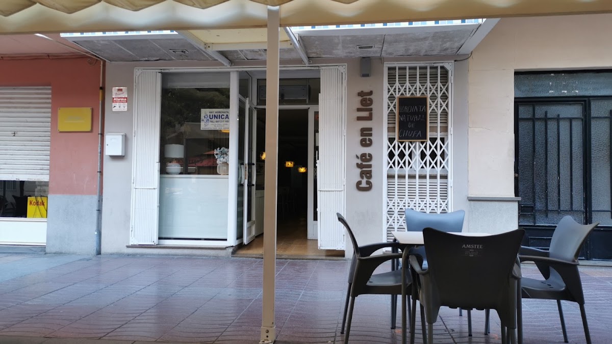 Cafetería Café En Llet